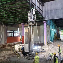 Soil Improvement Works - Jet Grout Applications