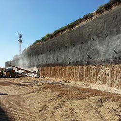 İksa İşleri - Zemin Çivisi Uygulaması