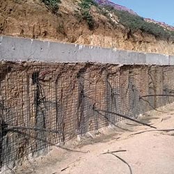 İksa İşleri - Zemin Çivisi Uygulaması