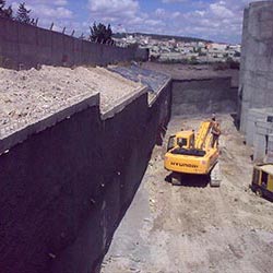 İksa İşleri - Zemin Çivisi İmalatları