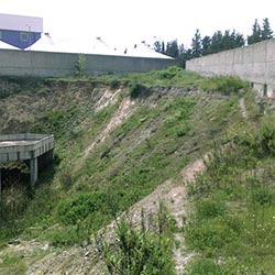 İksa Uygulama Öncesi Saha Genel Görünüşü