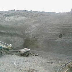 İksa İşleri - Zemin Çivisi, Püskürtme Beton Uygulaması