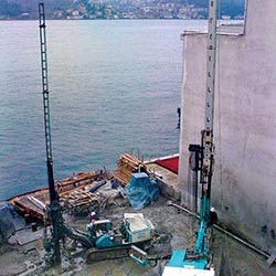 Cutoff Wall Works - Jet Grout Applications