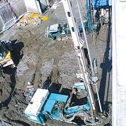 Cutoff Wall Works - Jet Grout Applications