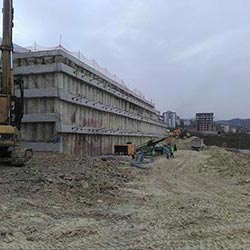 Bim Warehouse Project in Giresun - Bored Pile Applications