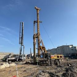 Fore Kazık İşleri - Borulu İmalat ve Beton Dökümü