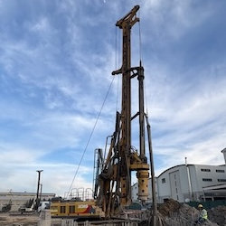 Fore Kazık İşleri - Borulu İmalat ve Beton Dökümü