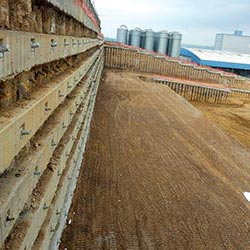 Shoring Works - Permanent Bored Pile and Anchorage Applications