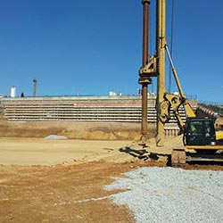 Shoring Works - Permanent Bored Pile and Anchorage Applications