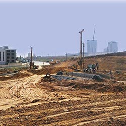 Shoring Works - Permanent Bored Pile Applications