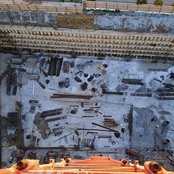 Fiat Efsane Plaza Construction