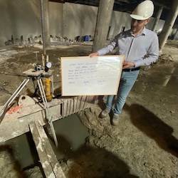 Quality Control - Axial Load Test