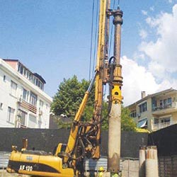 Cutoff Wall - Bored Pile Application