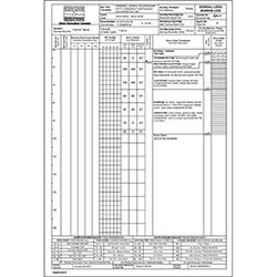 Drilling Log of Investigation Area 