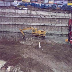 İksa işleri - Fore Kazık Ankraj İşleri