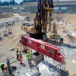 Soil Improvement Works - Bored Pile Application