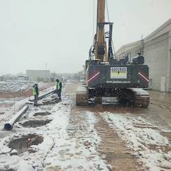 Shoring Works - Bored Pile and Soil Nail Applications