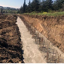 İksa İşi - Fore Kazık Uygulaması