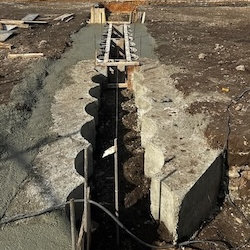 Su Yapısı İşleri - Gidaj Kirişi İmalatı