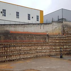Shoring Works - Bored Pile and Anchorage Applications