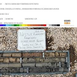 Soil Investigation Works - Core Box Photo