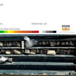 Soil Investigation Works - Core Box Photo