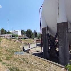 Geotechnical Design - Site Photo of Critical Section