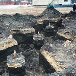 Jet Grout Kolon Çap Kontrolü