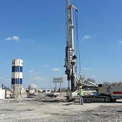 Zemin Güçlendirme İşleri - Jet Grout Uygulaması