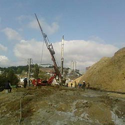 Zemin Güçlendirme İşleri - Jet Grout Uygulaması