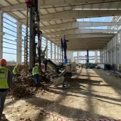 Zemin Güçlendirme İşleri - Mini Kazık Uygulaması