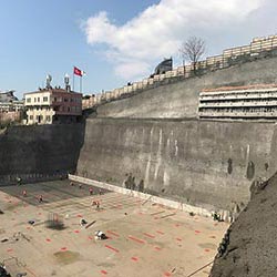 Shoring Works - Bored Pile, Anchorage, Soil Nail and Shotcrete Applications