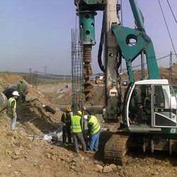 Soil Improvement Works - Bored Pile Applications