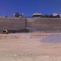 Zemin Çivisi Püskürtme Beton Uygulaması