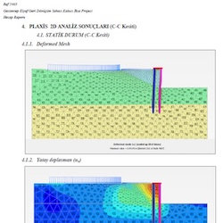 Geotechnical Design - Plaxis Model