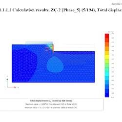 Geotechnical Design - Plaxis Model