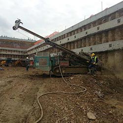 İksa İşleri - Ankraj Uygulaması