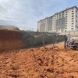 İksa İşleri - Püskürtme Beton Uygulaması