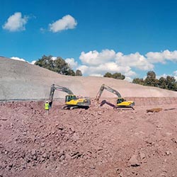 Shoring Works - Soil Nails and Shotcrete Applications