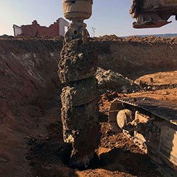 Soil Improvement Works - Bored Pile Applications