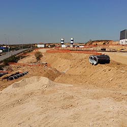 2nd Phase Construction Site of Siemens Gebze Factory