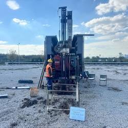 Soil Investigation Works - Borehole Drilling and SPT Test