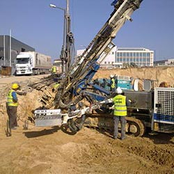 Kalıcı İksa İşleri - Mini Kazık Uygulaması