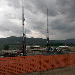 Zemin Güçlendirme İşleri - Jet Grout Uygulaması