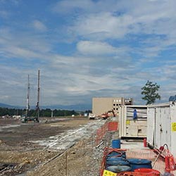 Zemin Güçlendirme İşleri - Jet Grout Uygulaması