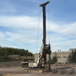 Fore Kazık İşleri - Temel Altı Kazık Uygulaması