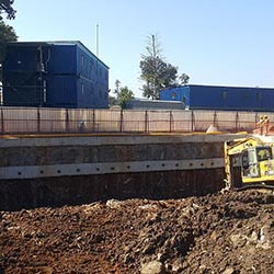 İksa İşleri - Fore Kazık İksa İşleri