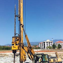 Soil Improvement Works - Deep Soil Mixing Applications