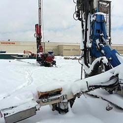 Zemin Güçlendirme İşleri - Jet Grout Uygulaması