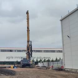 Derin Temel İşleri - Tremi Borusu İle Beton Dökümü